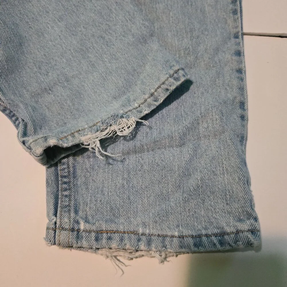 Levi’s 550 Jeans Women’s 20 L Relaxed Fit Tapered Leg Y2K 2002 Mom vintage
